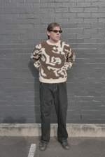 Seeker Mohair Crewneck