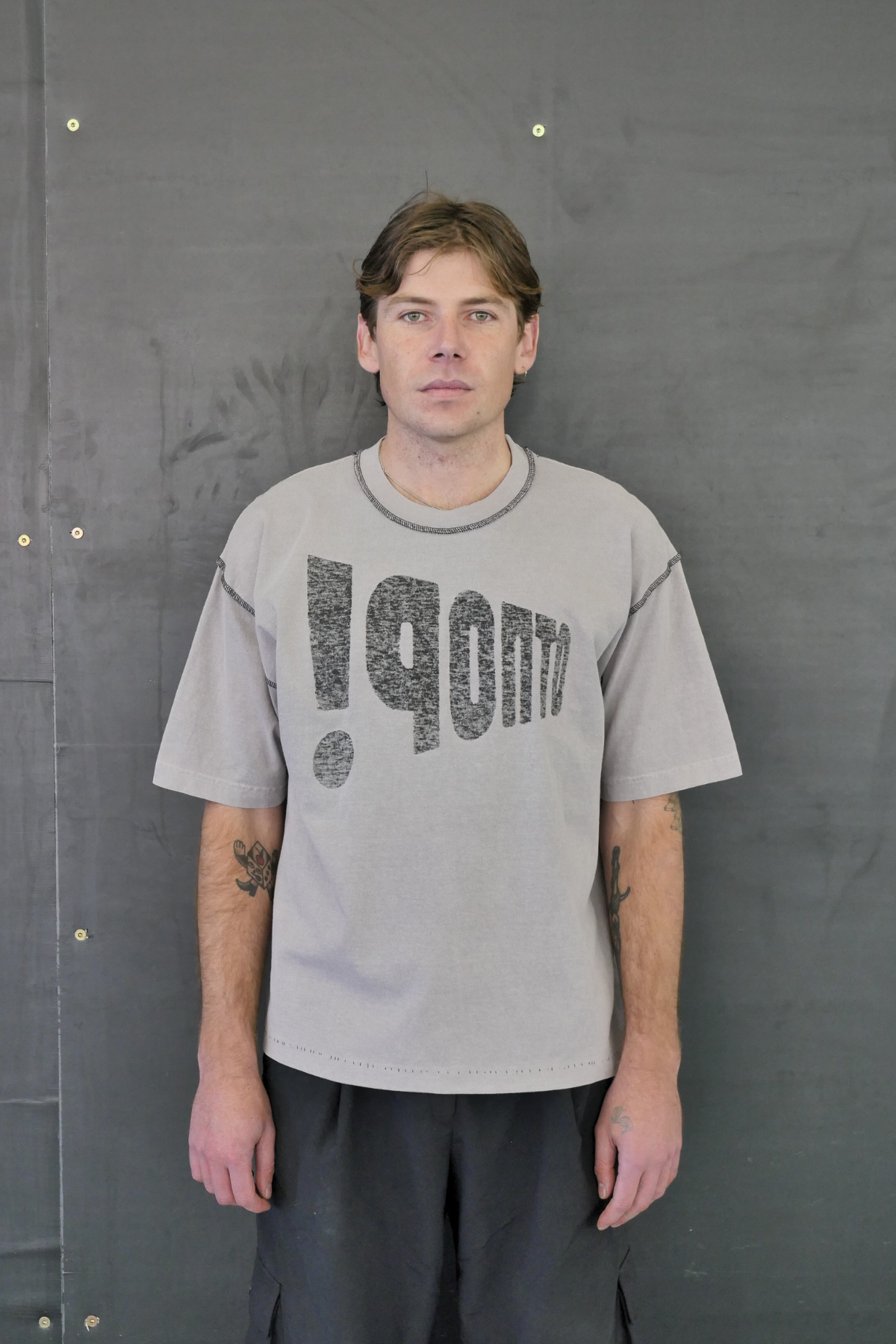 OTPOR! Tee | Grey