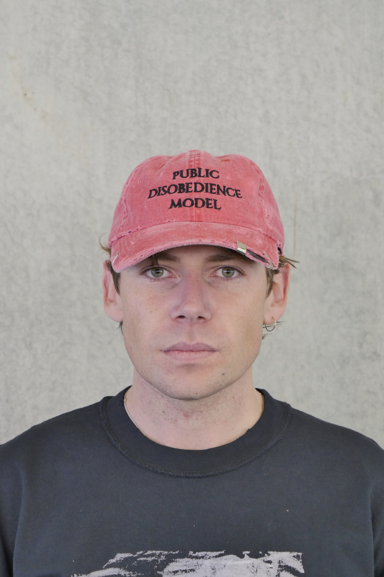 Public Disobedience Hat | Red