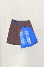 The Para Mini Skirt - Urchin