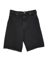 Back Buckle Shorts | Black