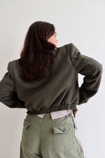 Green Grace Bomber