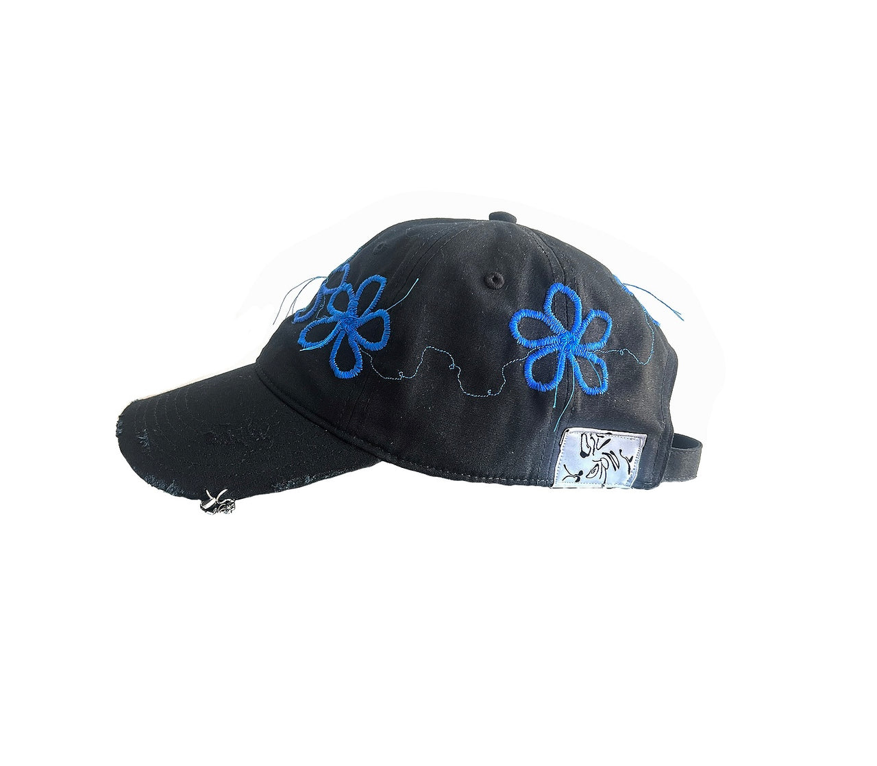 Daisies Cap Cobalt