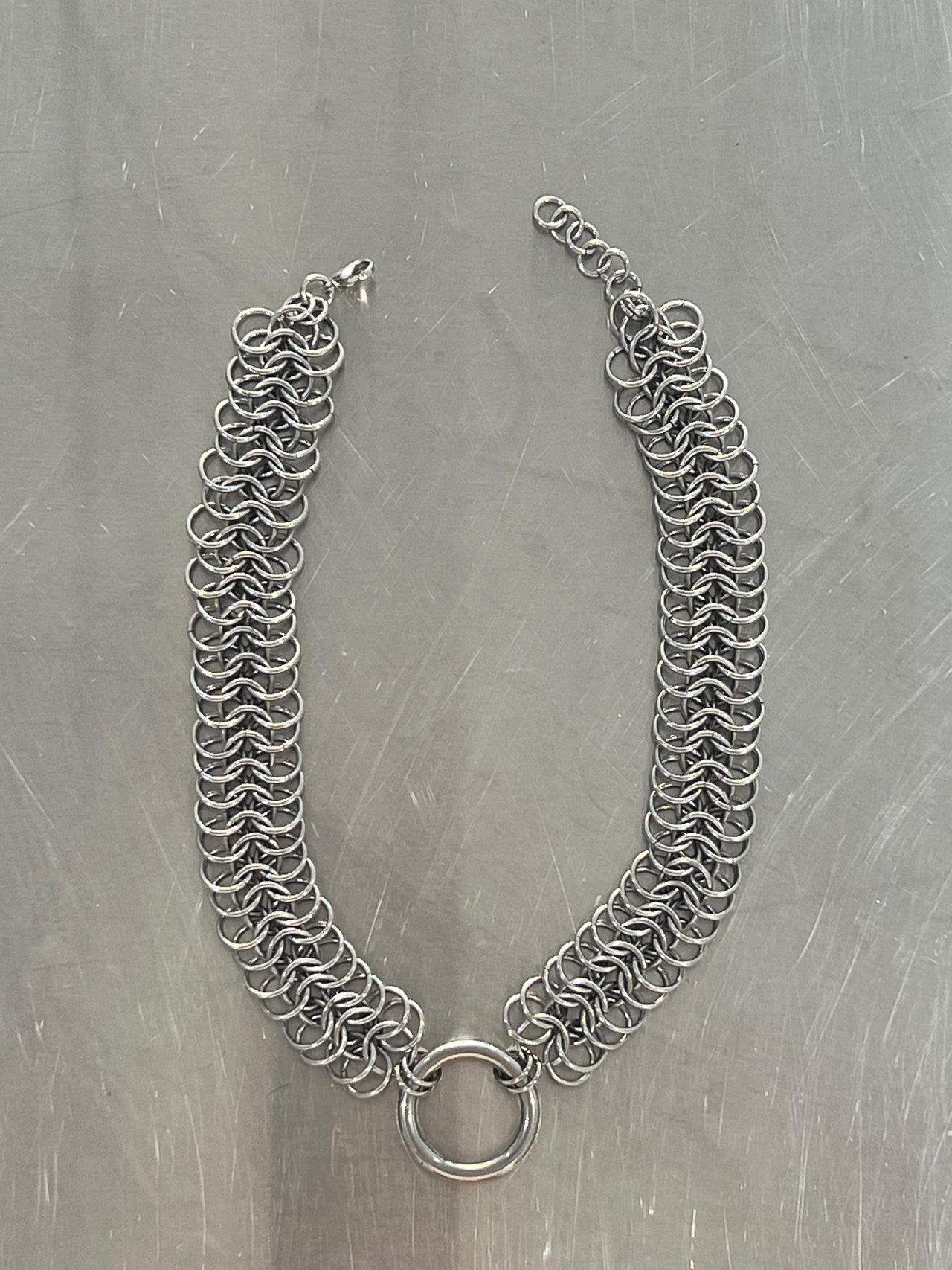 FULL PERSIAN CHAINMAIL NECKLACE