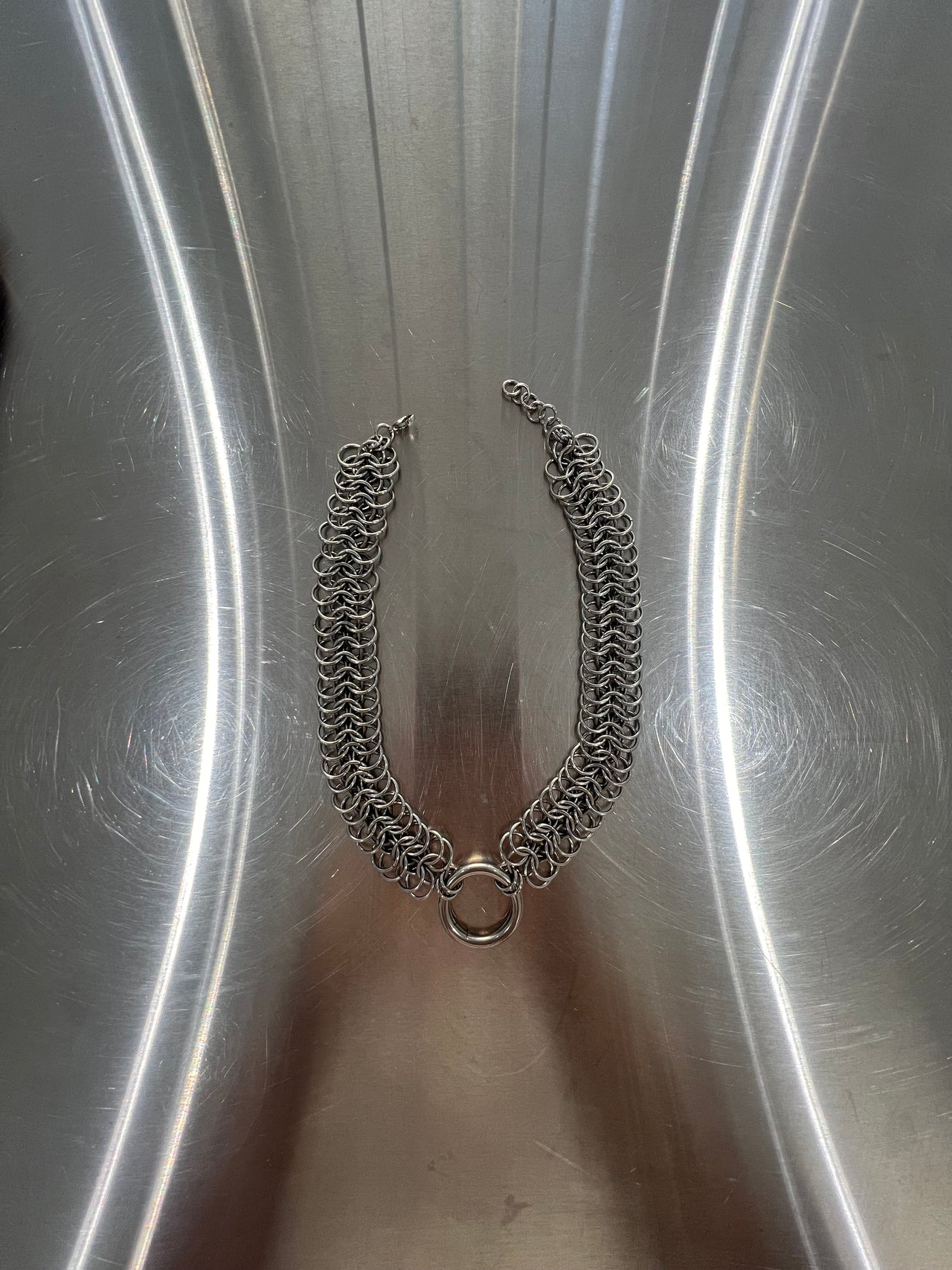 FULL PERSIAN CHAINMAIL NECKLACE