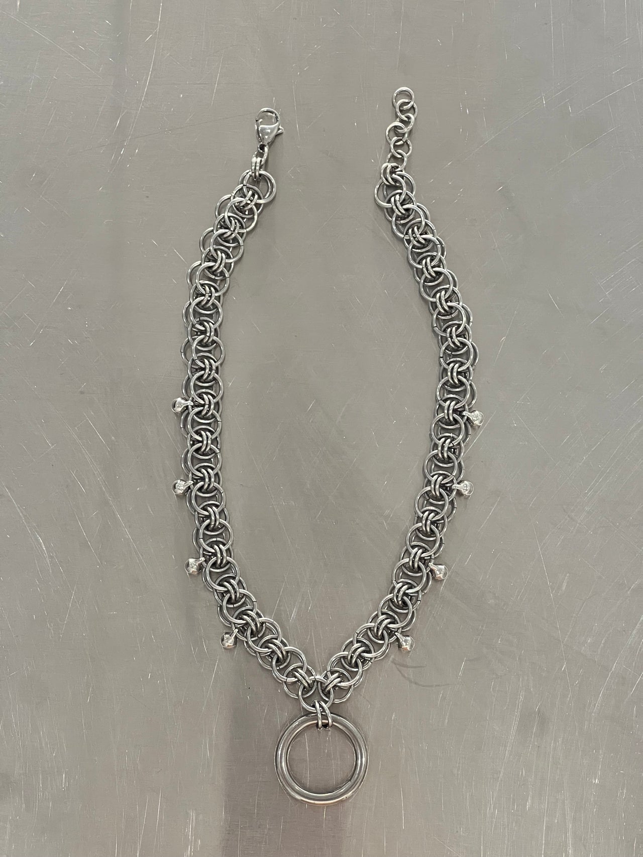 HELM WEAVE NECKLACE