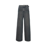 Back Buckle Wide Leg Indigo