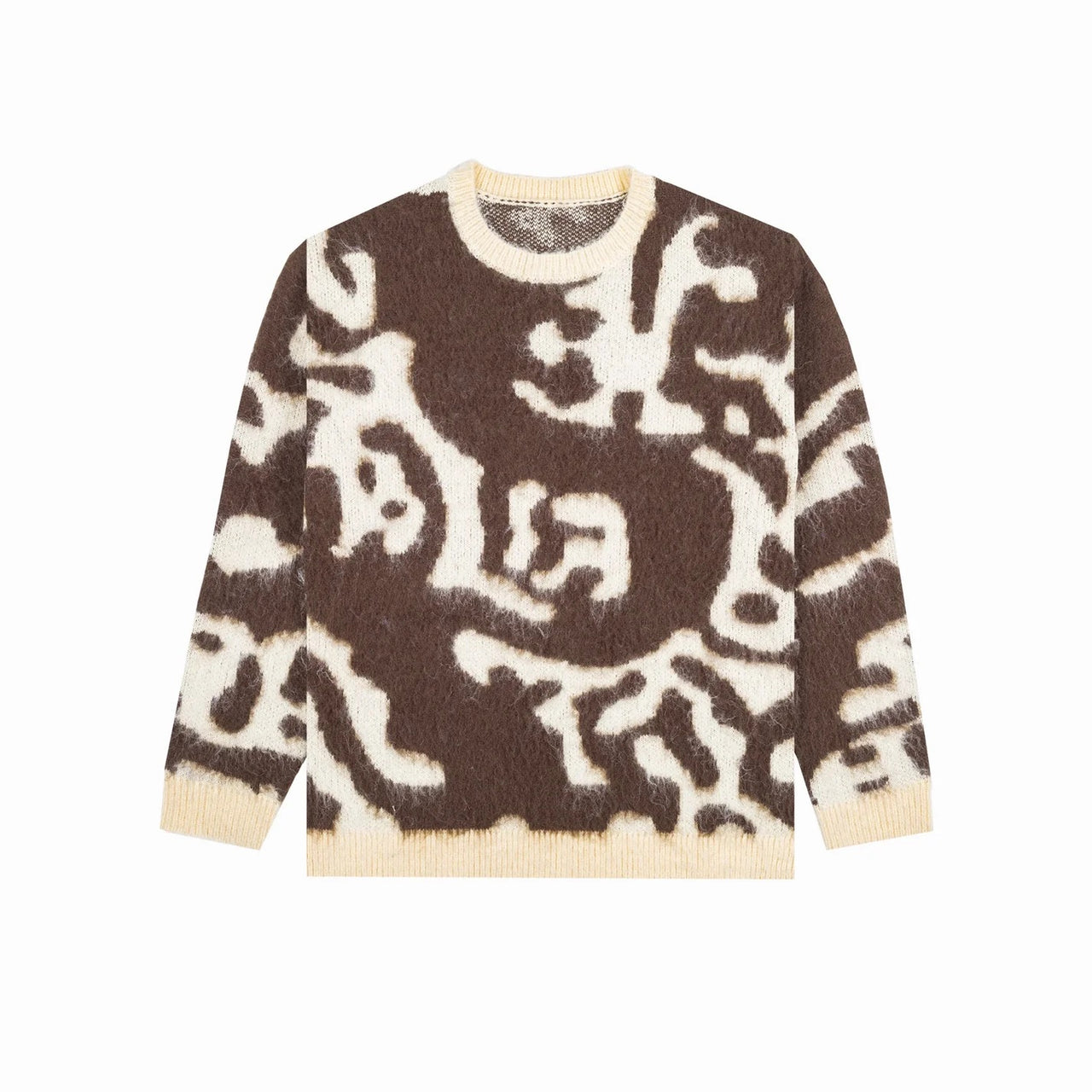 Seeker Mohair Crewneck