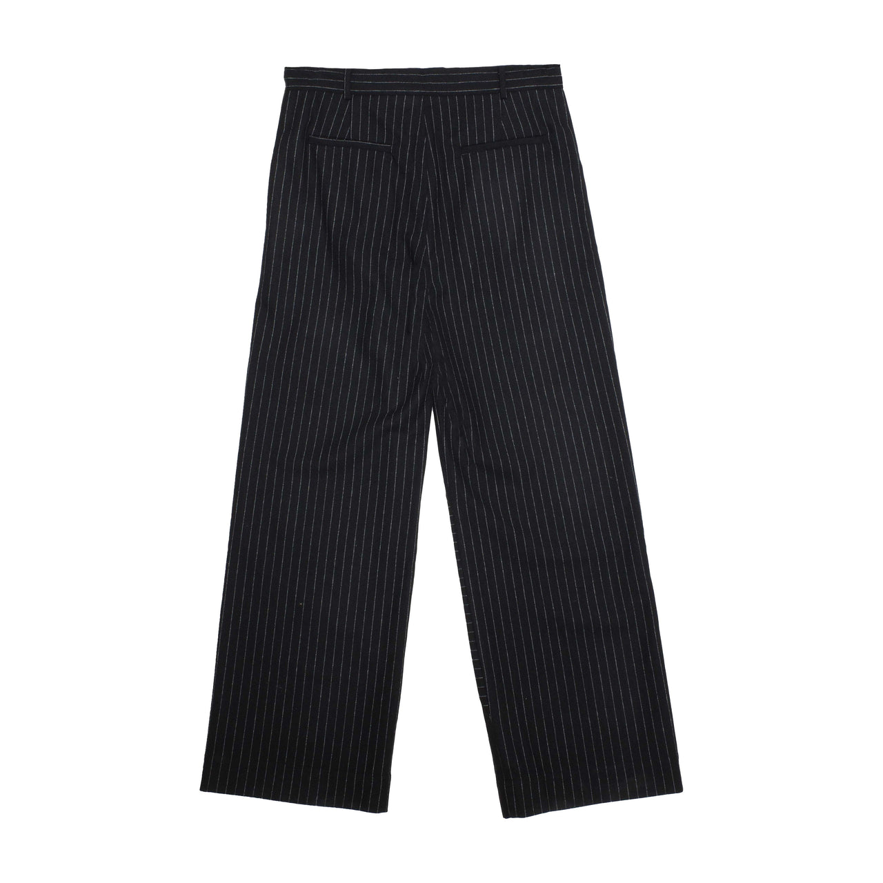 Pinstripe Wool Pant