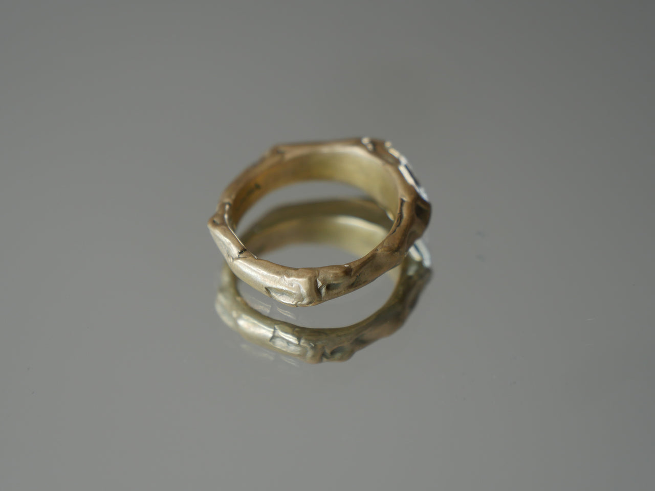 Temple Ring | Brass