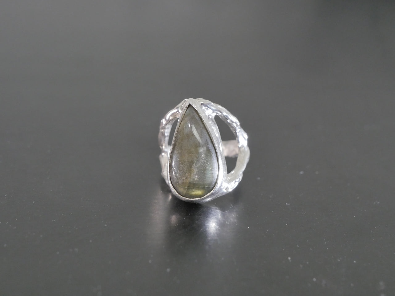 Labradorite Ring