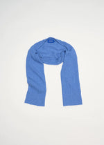 ECHO KNITTED SHRUG PURE BLUE