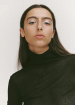 Connection Turtleneck | Black