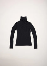 Connection Turtleneck | Black