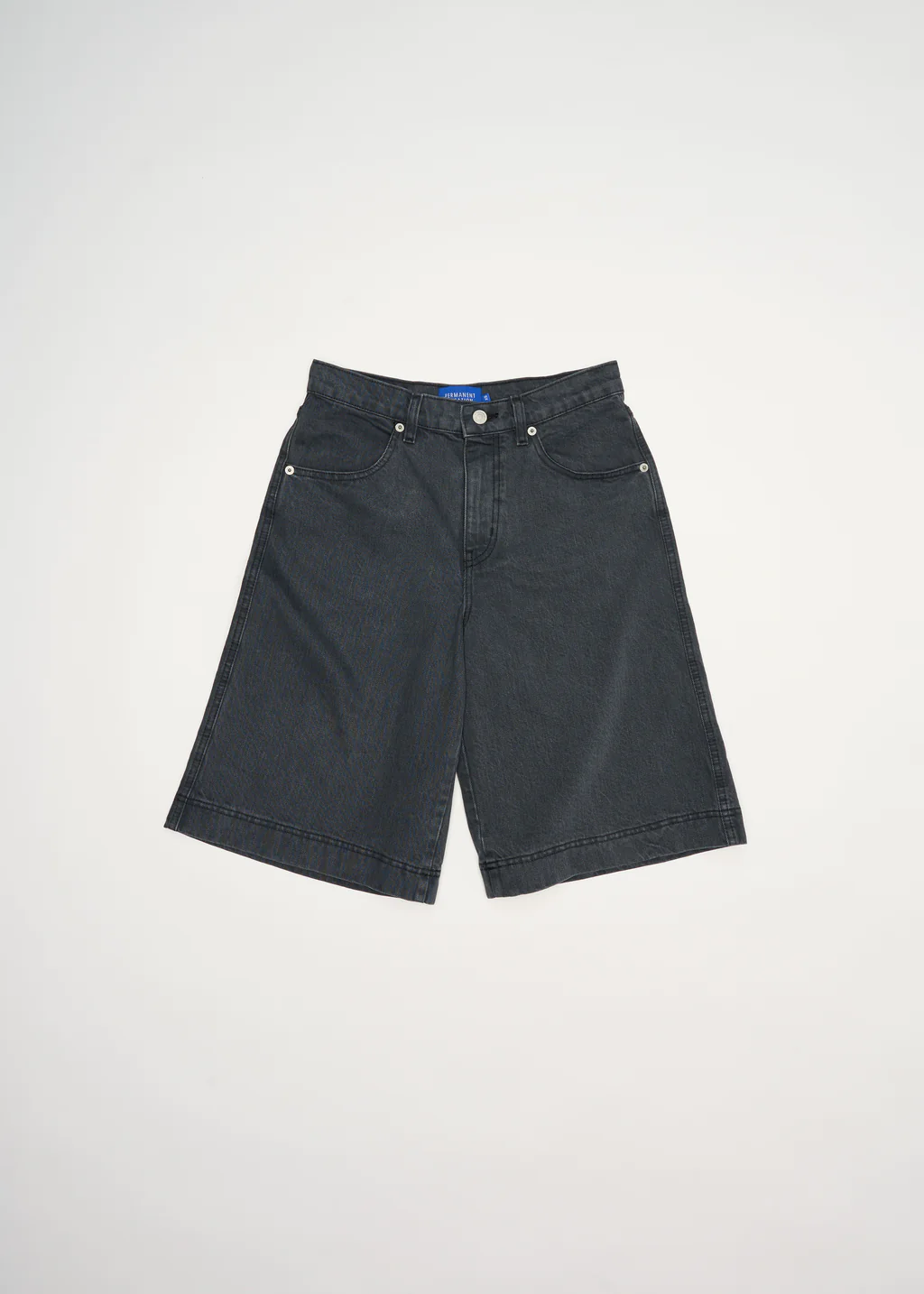 REPOSE DENIM SHORTS | SLATE