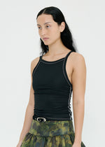 Intimation Singlet ~ Black