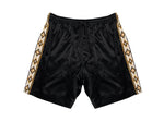 Basketball shorts | Black Satin