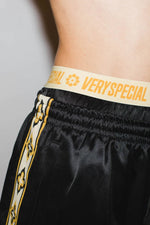 Basketball shorts | Black Satin