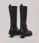 RANGE BOOTS BLACK / BLUE STITCH