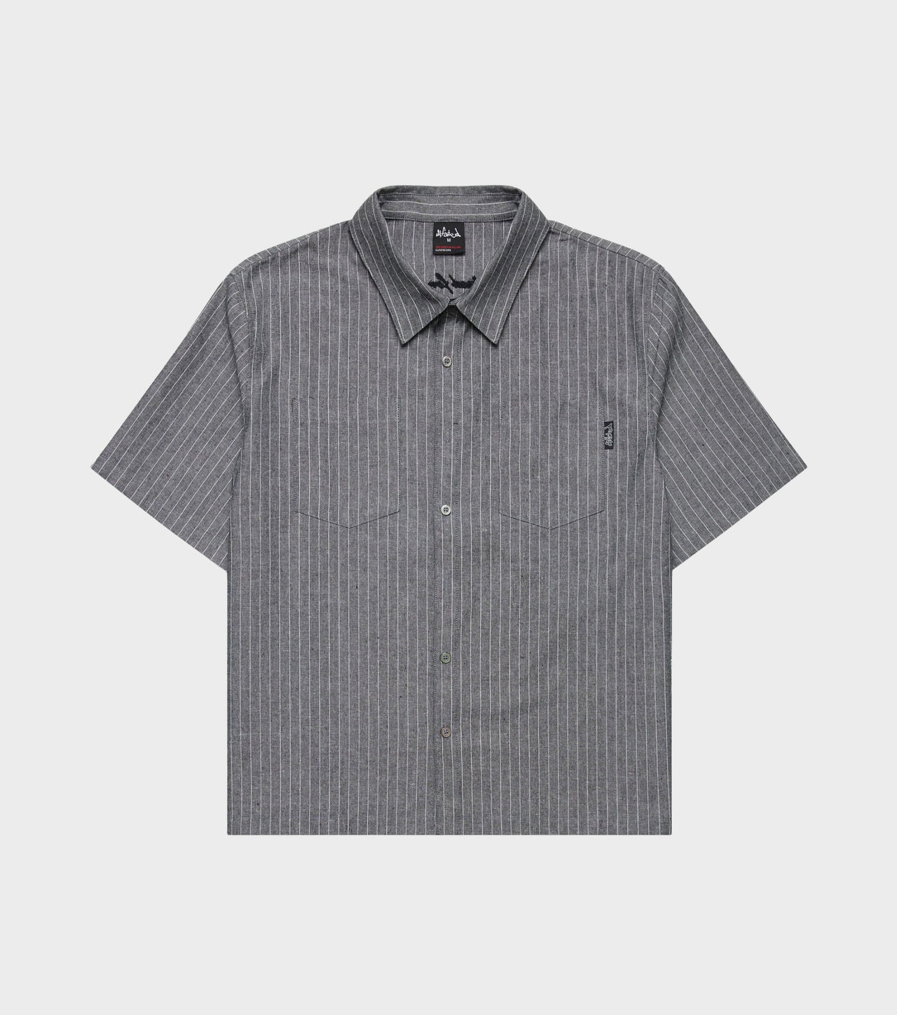 Static Button Up