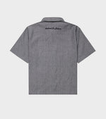 Static Button Up