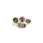 Tourmaline Sunrise Ring