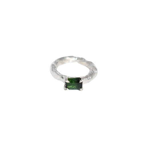 Twisted Tourmaline Ring