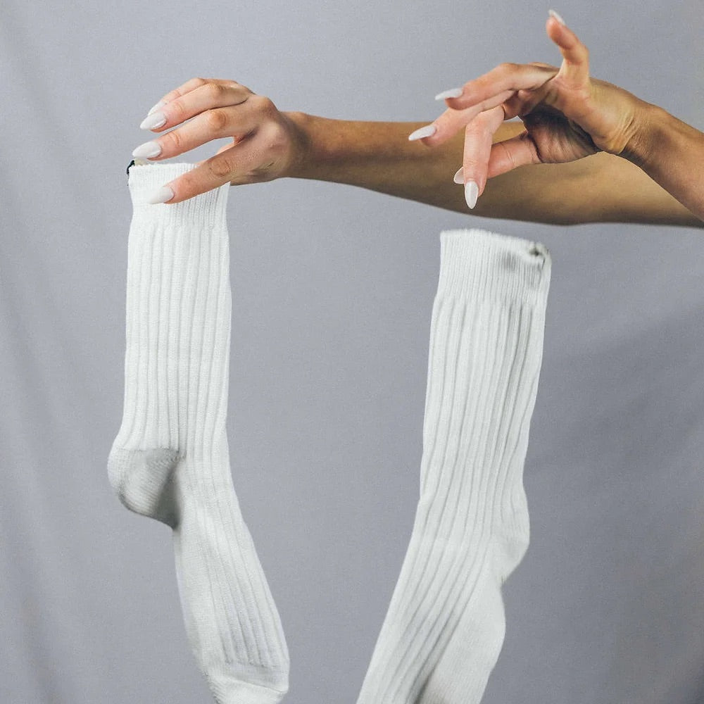 Ohti Classic Sock | White