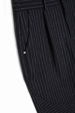 Pinstripe Wool Pant