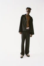 Pinstripe Wool Pant