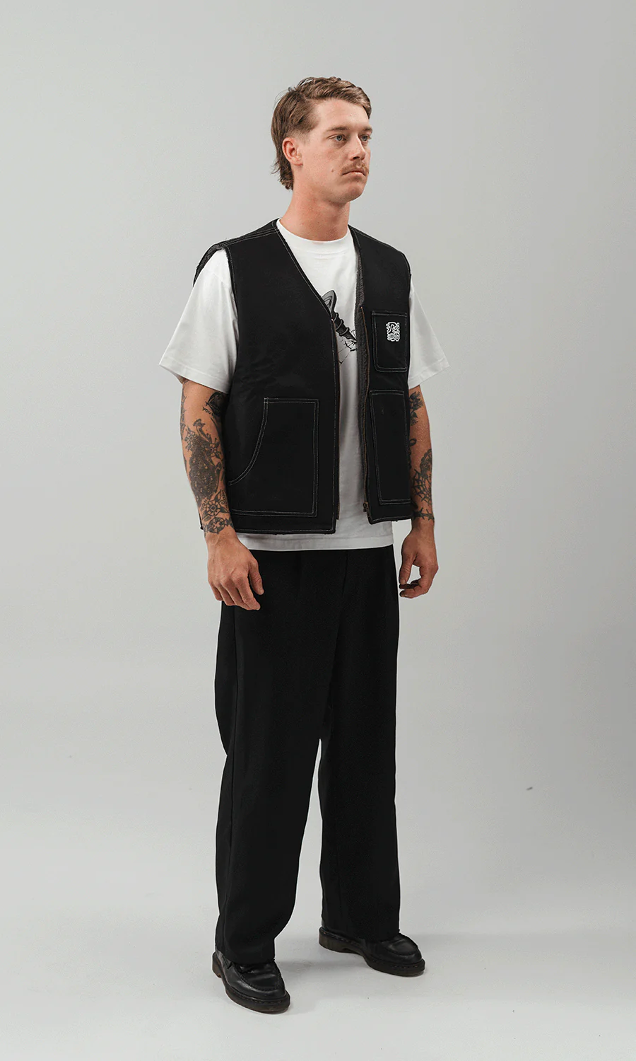 HARDWARE vest